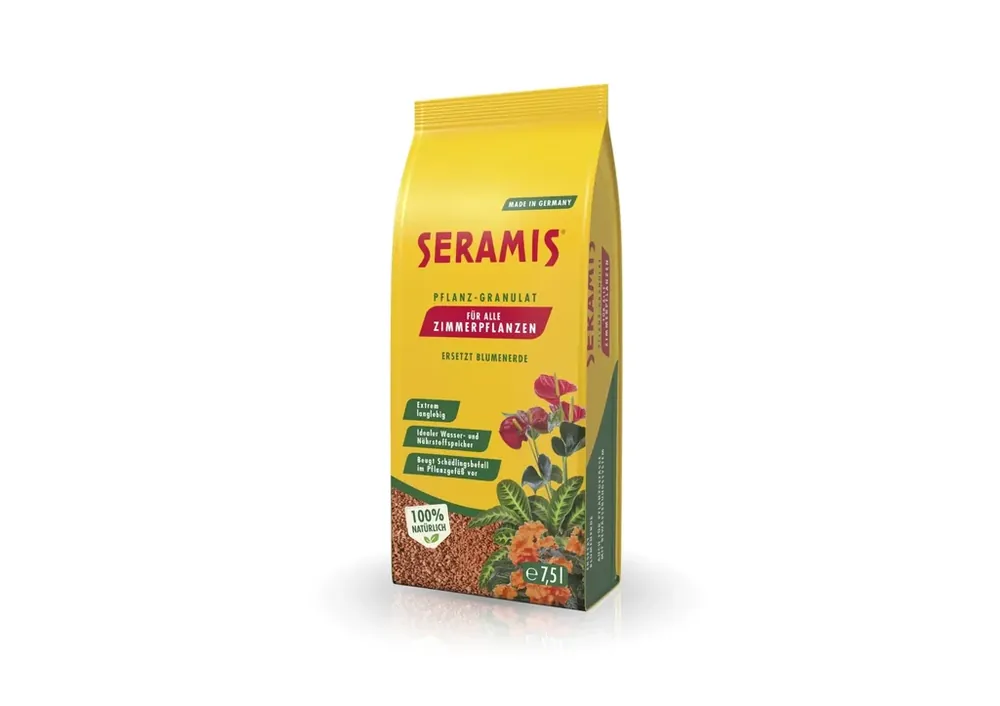 Markenprodukt Pflanz-Granulat für alle Zimmerpflanzen - 7,5 L